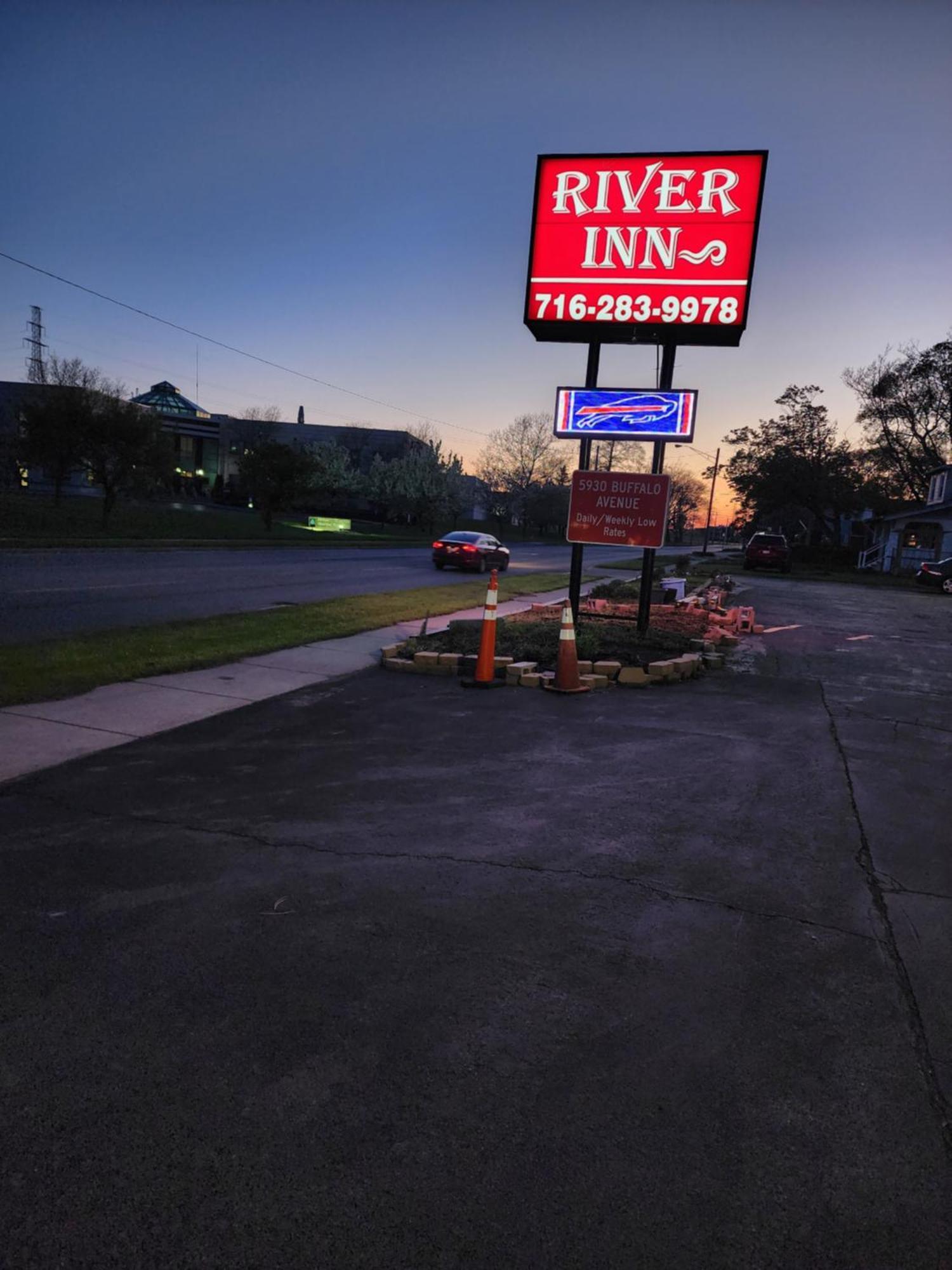 River Inn By Niagara Şelalesi Dış mekan fotoğraf